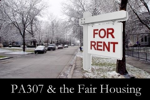 NEXT: PA307 & FAIR HOUSING